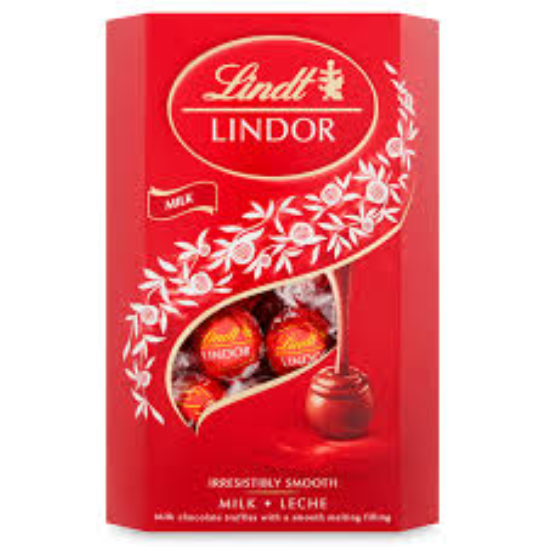LINDT LINDOR MILK 337G